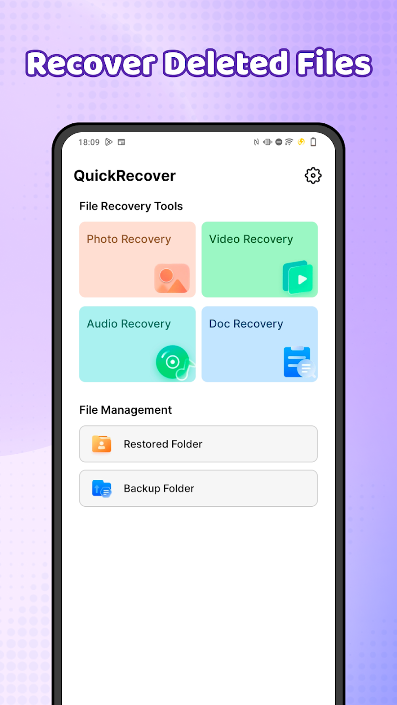Video Recovery App
